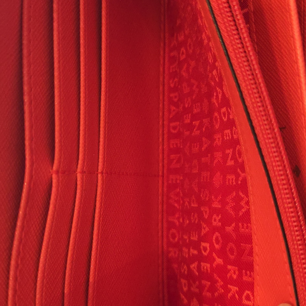 Kate Spade Red Wallet - Picture 8 of 8